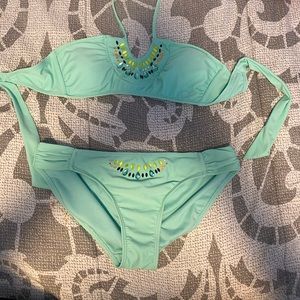 2 piece swimsuit set